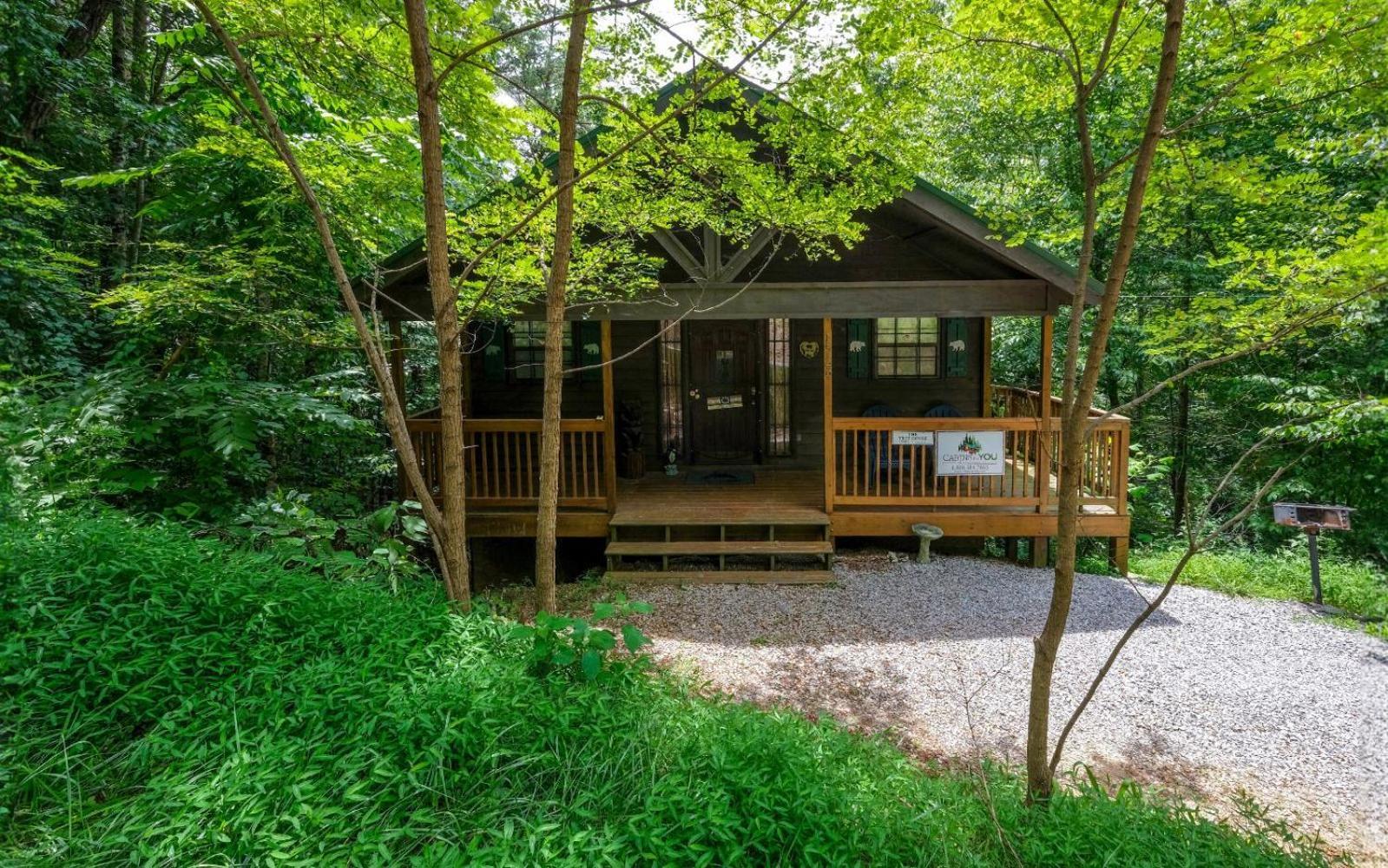 Villa The Tree House Gatlinburg Exterior foto