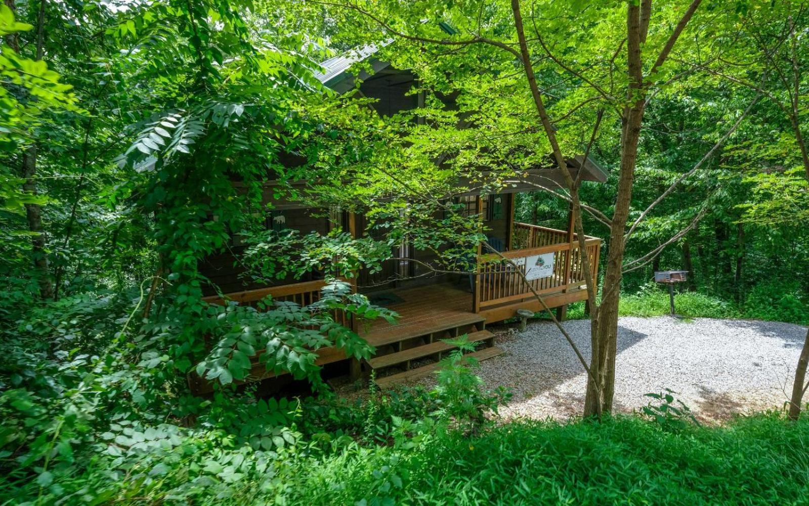 Villa The Tree House Gatlinburg Exterior foto